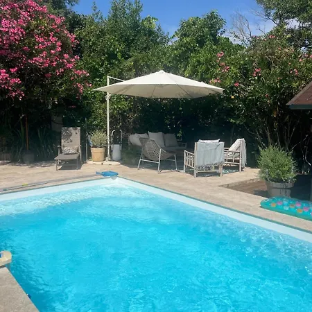 Σπίτι διακοπών Familliale Avec Piscine Aux Portes De Montpellier Entre Et Riviere