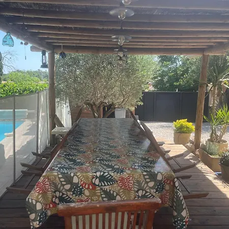 Familliale Avec Piscine Aux Portes De Montpellier Entre Et Riviere Σπίτι διακοπών Saint-Gely-du-Fesc